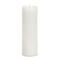 3" x 9" White Simplux LED Pillar Candle Set with Moving Flame